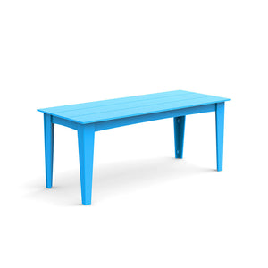 Alfresco Dining Table Dining Tables Loll Designs 72 inch Width Sky Blue 