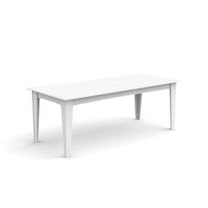 Alfresco Dining Table Dining Tables Loll Designs 82 inch Width Cloud White 