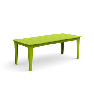 Alfresco Dining Table Dining Tables Loll Designs 82 inch Width Leaf Green 
