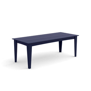 Alfresco Dining Table Dining Tables Loll Designs 82 inch Width Navy Blue 
