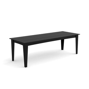 Alfresco Dining Table Dining Tables Loll Designs 95 inch Width Black 
