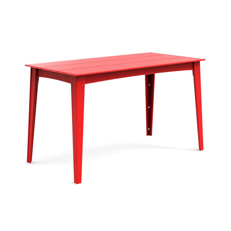 Alfresco Rectangular Bar & Counter Table Dining Tables Loll Designs Bar Height Apple Red