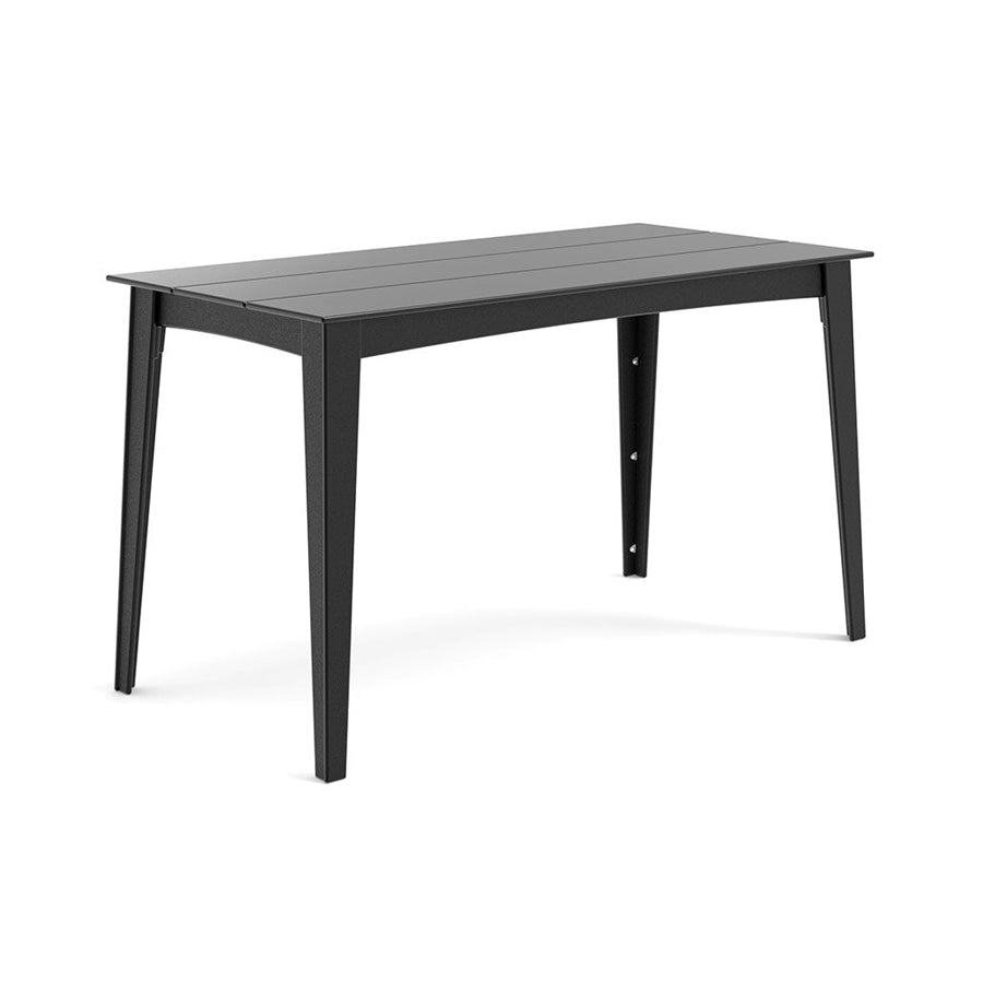Alfresco Rectangular Bar & Counter Table Dining Tables Loll Designs Bar Height Black