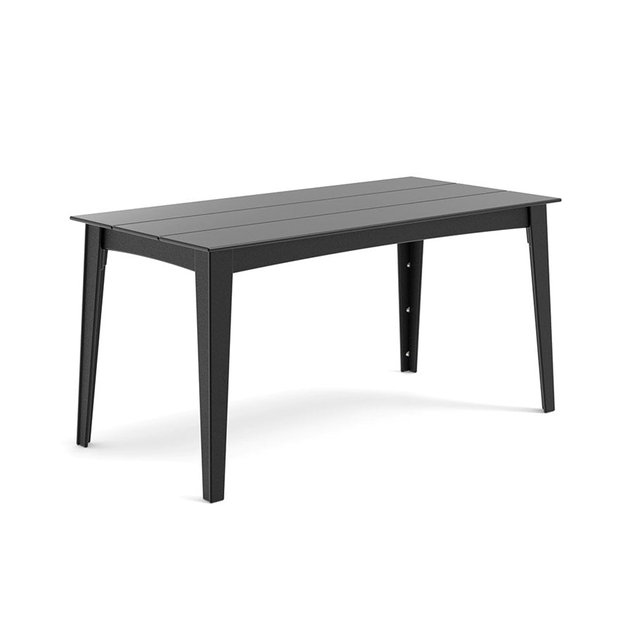 Alfresco Rectangular Bar & Counter Table Dining Tables Loll Designs Counter Height Black