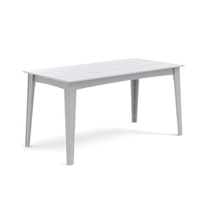 Alfresco Rectangular Bar & Counter Table Dining Tables Loll Designs Counter Height Driftwood 