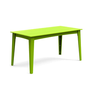 Alfresco Rectangular Bar & Counter Table Dining Tables Loll Designs Counter Height Leaf Green 