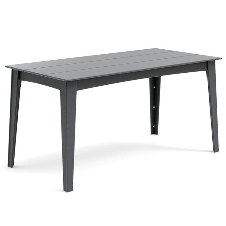 Alfresco Rectangular Bar & Counter Table Dining Tables Loll Designs Counter Height Charcoal Grey