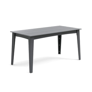 Alfresco Rectangular Bar & Counter Table Dining Tables Loll Designs Counter Height Charcoal Grey 