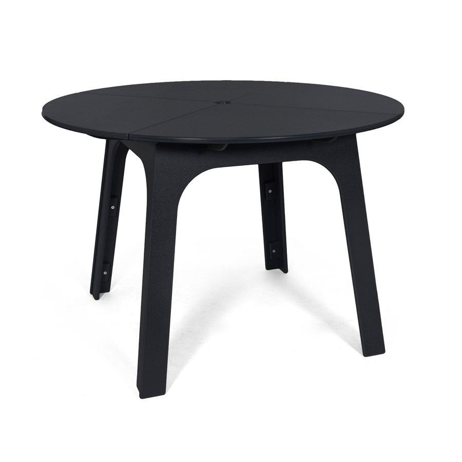 Alfresco Round Table Dining Tables Loll Designs Black