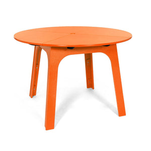 Alfresco Round Table Dining Tables Loll Designs Sunset Orange 