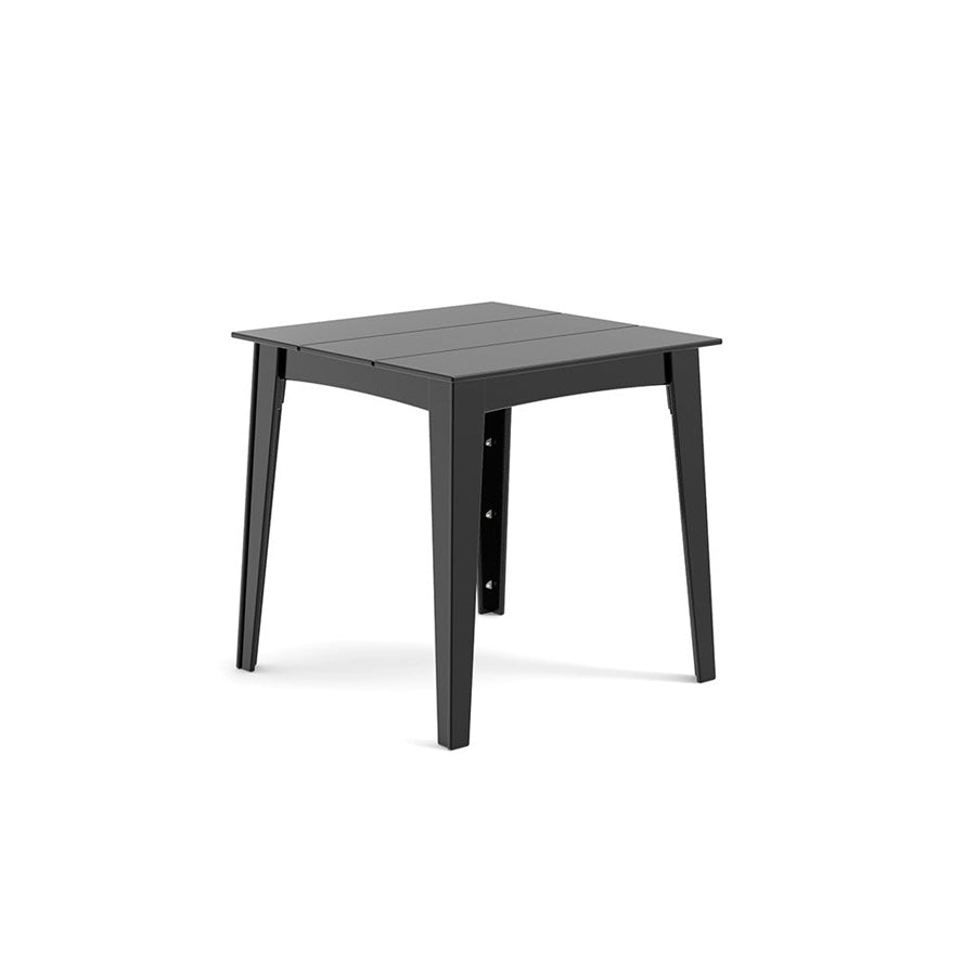 Alfresco Square Bar & Counter Table Dining Tables Loll Designs Counter Height Black