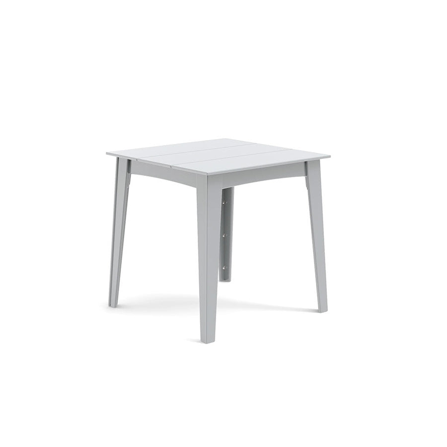 Alfresco Square Bar & Counter Table Dining Tables Loll Designs Counter Height Driftwood
