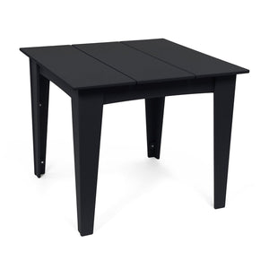 Alfresco Square Table Dining Tables Loll Designs 36 inch Width Black 