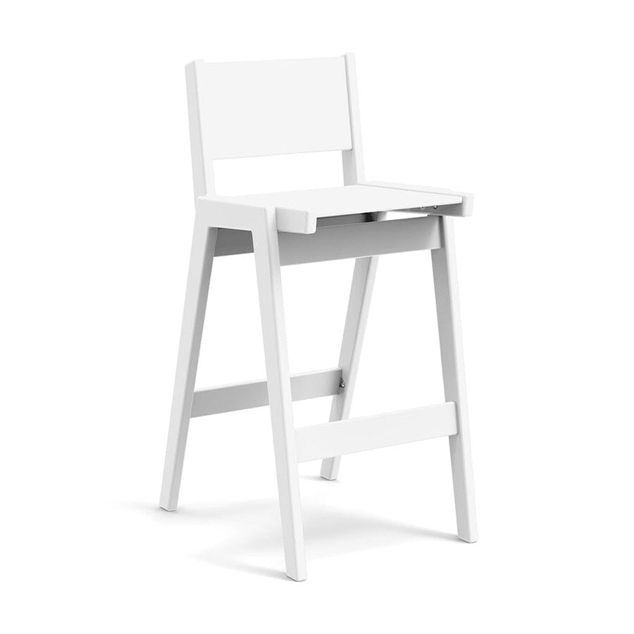 Alfresco Stool Stools Loll Designs Bar Height Cloud White