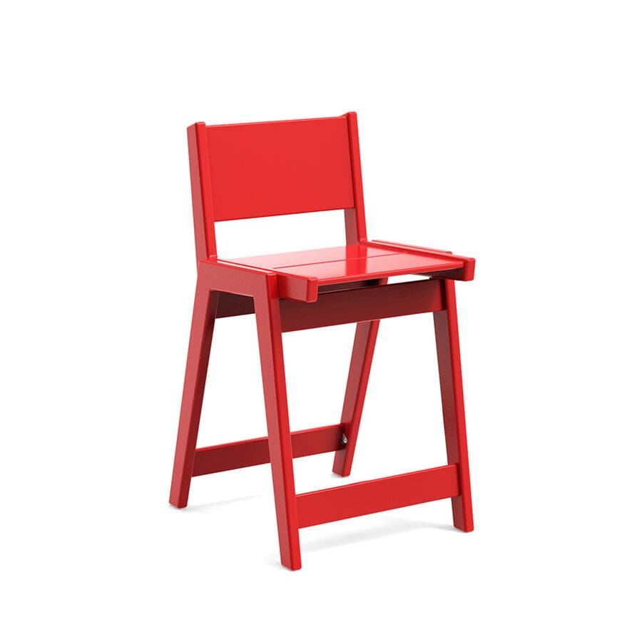 Alfresco Stool Stools Loll Designs Counter Height Apple Red