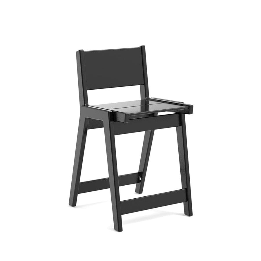Alfresco Stool Stools Loll Designs Counter Height Black