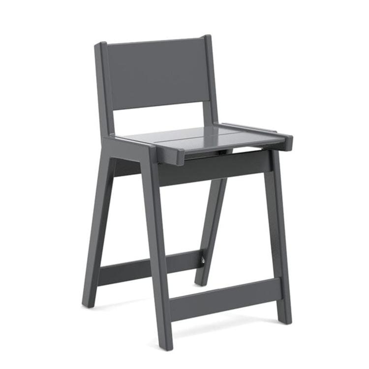 Alfresco Stool Stools Loll Designs Counter Height Charcoal Grey