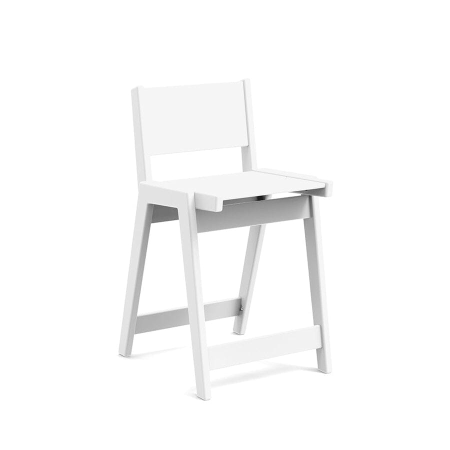 Alfresco Stool Stools Loll Designs Counter Height Cloud White