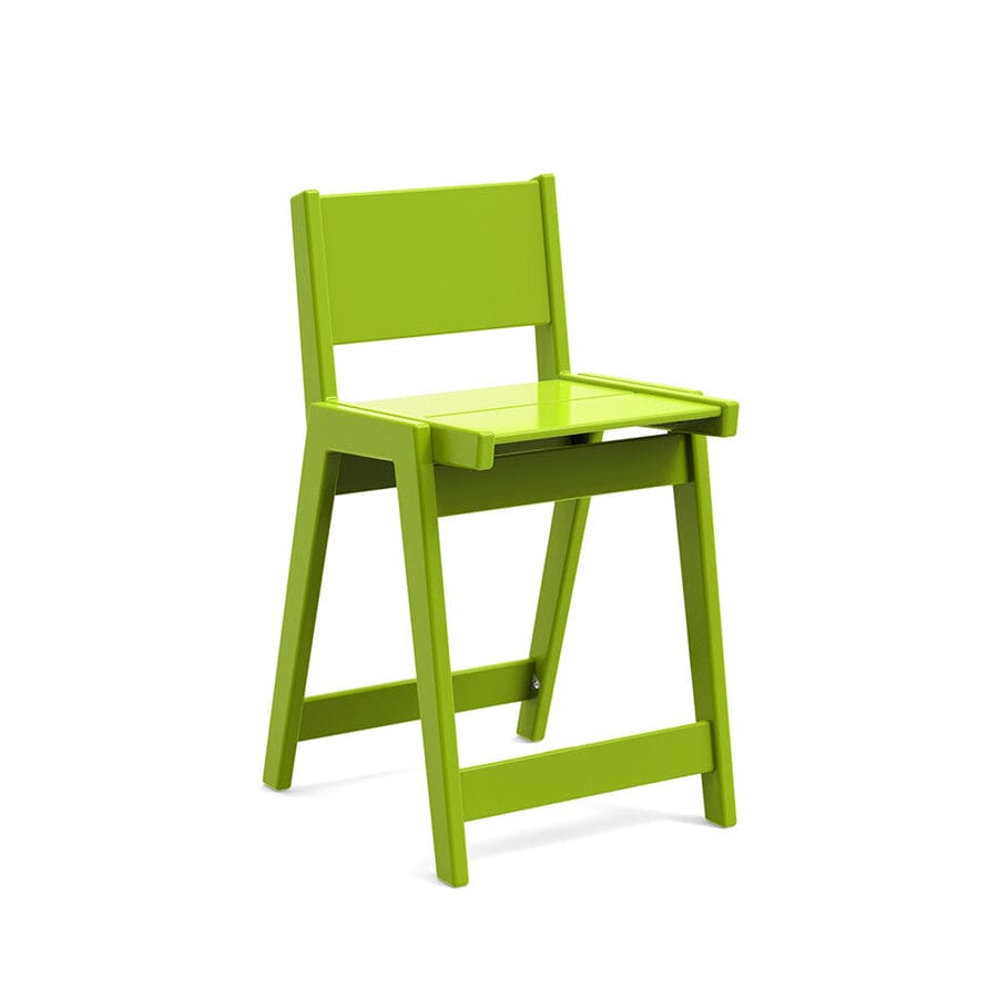 Alfresco Stool Stools Loll Designs Counter Height Leaf Green