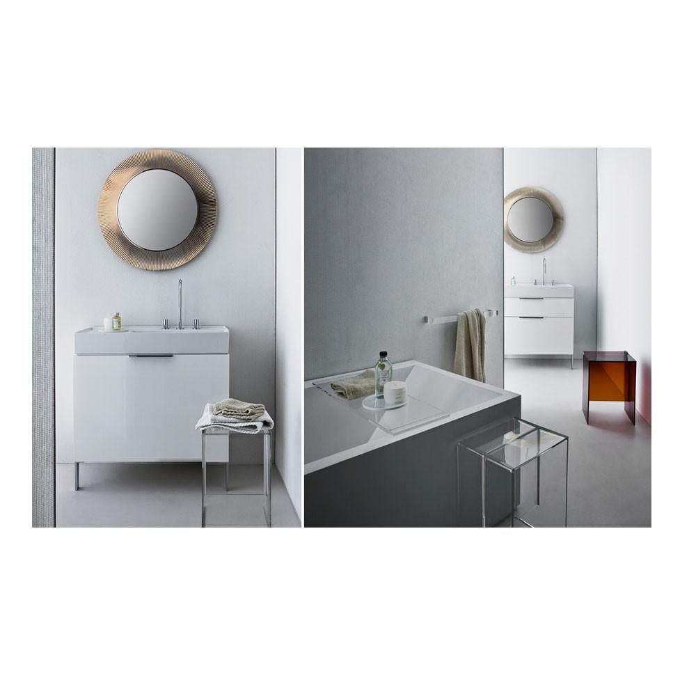 All Saints Metallic Mirror mirror Kartell