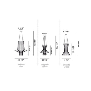 Allegretto Suspension Lamps suspension lamps Foscarini 