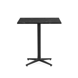 Allez Table 4 Leg Tables Normann Copenhagen Square 70cm Oak - Black 