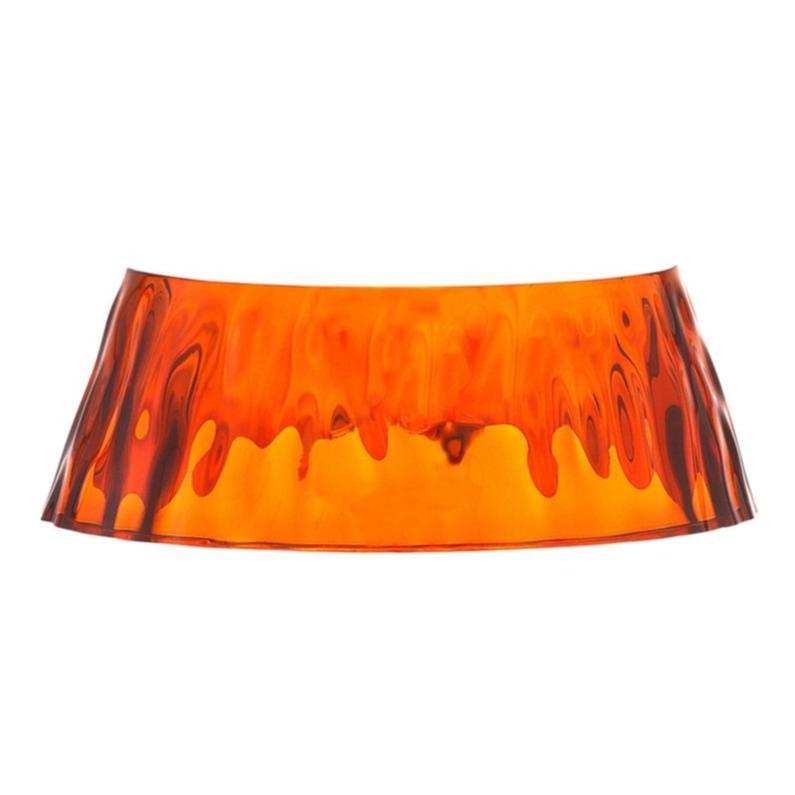 Bon Jour Small Unplugged Crown Accessories Flos Amber