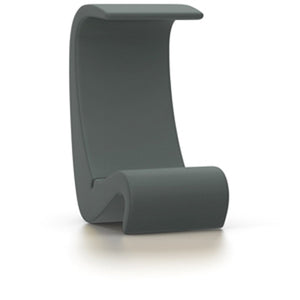 Amoebe Highback Chair lounge chair Vitra Volo - Mid-grey 