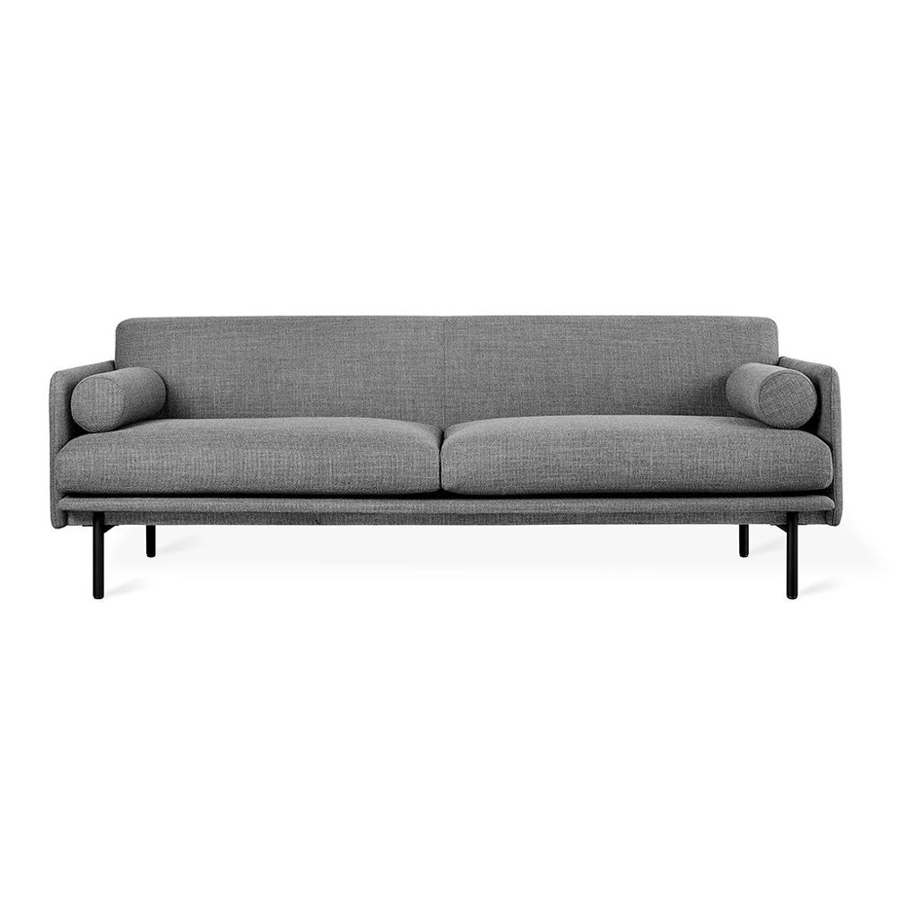 Foundry Sofa Sofa Gus Modern Andorra Pewter Black