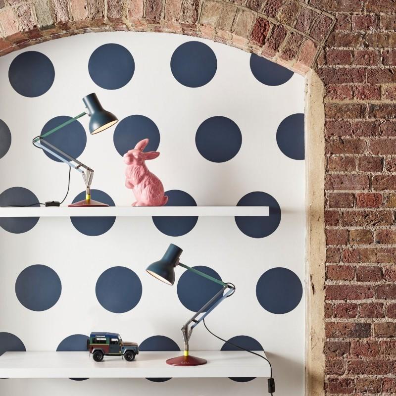 Type 75 Mini Paul Smith - Desk Lamp - Edition 4 Desk Lamp Anglepoise