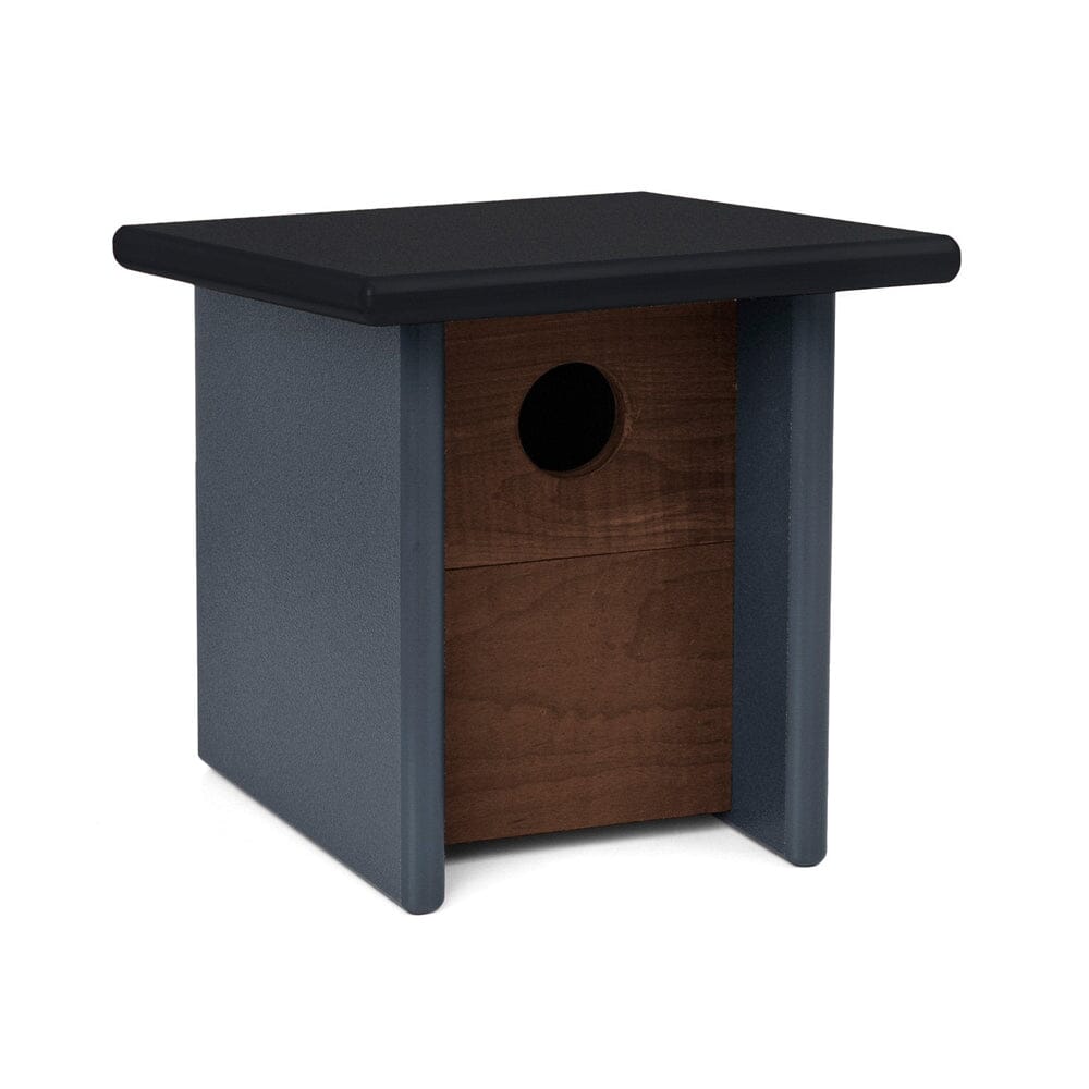 Arbor Modern Birdhouse Accessories Loll Designs Black Charcoal Grey