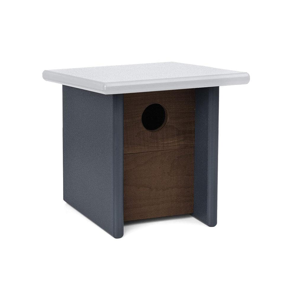 Arbor Modern Birdhouse Accessories Loll Designs Driftwood Charcoal Grey