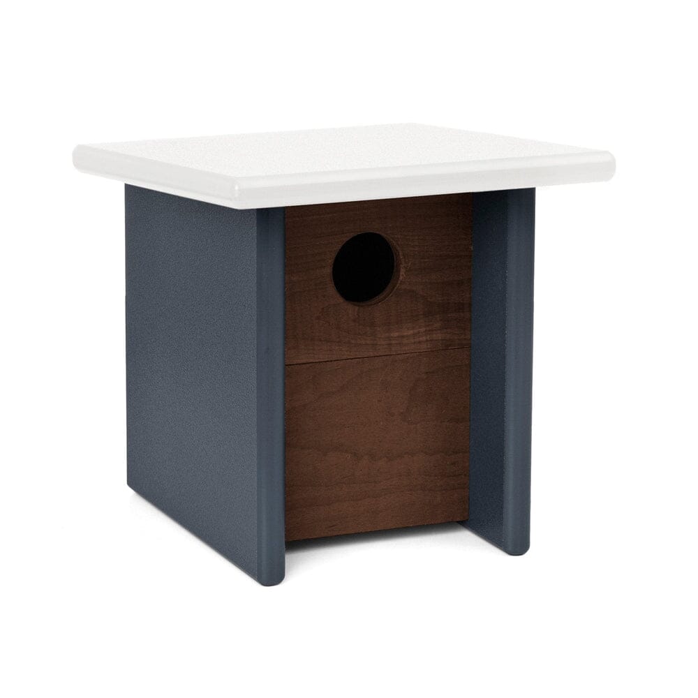 Arbor Modern Birdhouse Accessories Loll Designs Cloud White Charcoal Grey