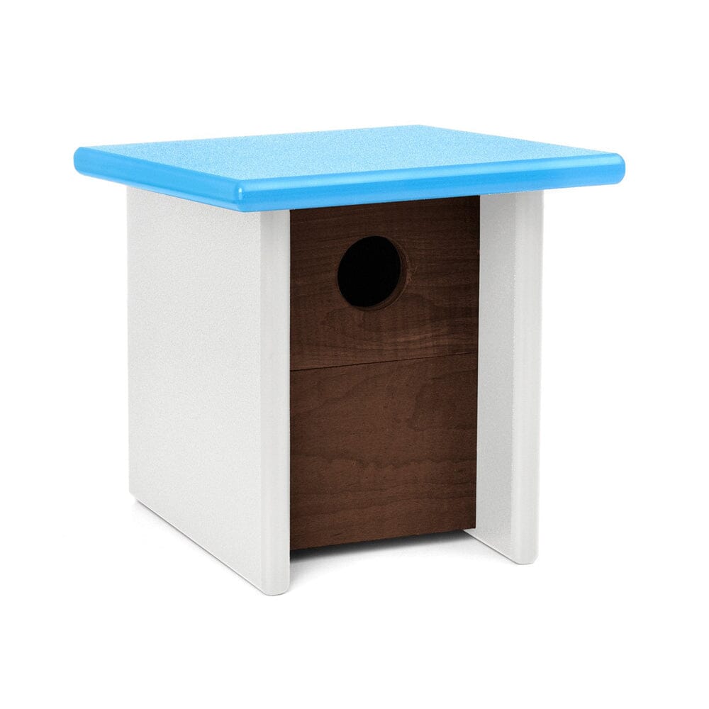 Arbor Modern Birdhouse Accessories Loll Designs Sky Blue Cloud White
