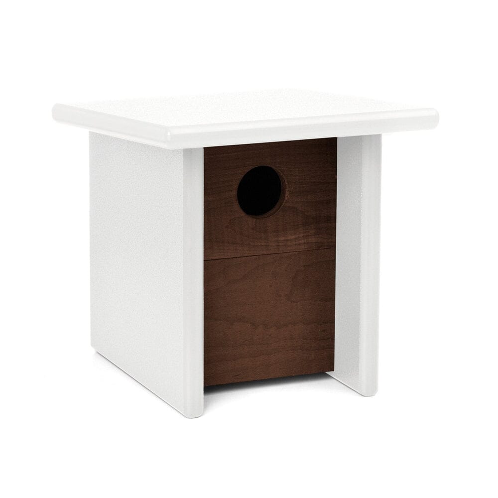 Arbor Modern Birdhouse Accessories Loll Designs Cloud White Cloud White