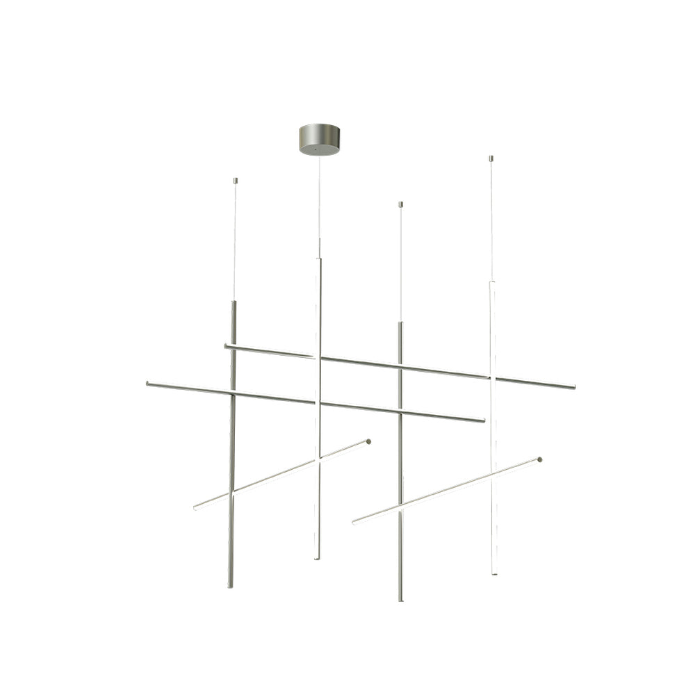 Coordinates Suspension Light ceiling lights Flos Module S Argent