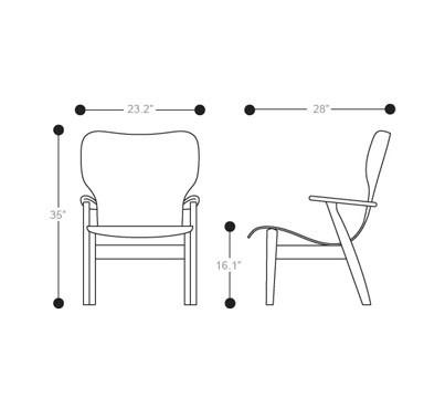 Domus Lounge Chair lounge chair Artek
