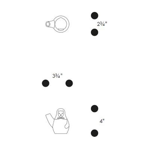 Easter Dog Vase Accessories Artek