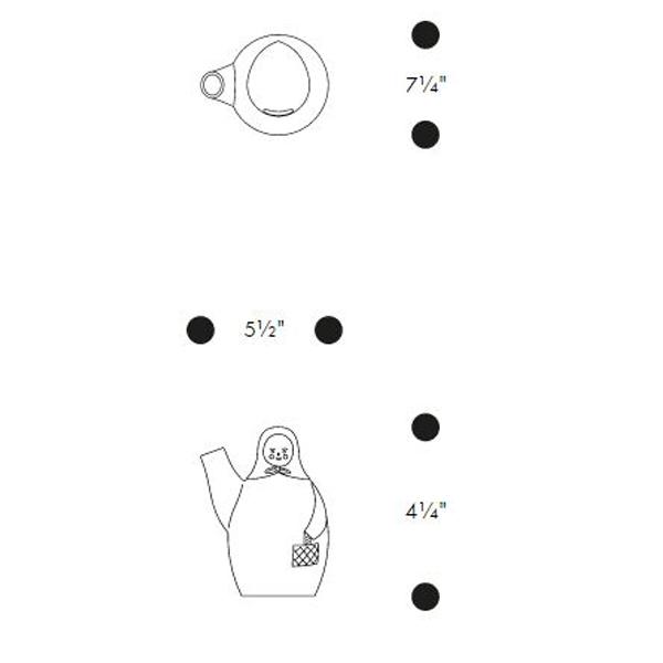 Easter Witch Vase Accessories Artek