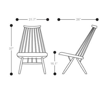 Mademoiselle Lounge Chair lounge chair Artek