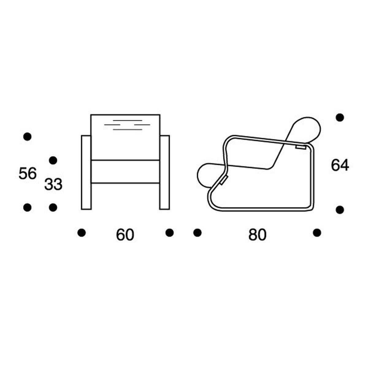 Paimio Armchair 41 lounge chair Artek