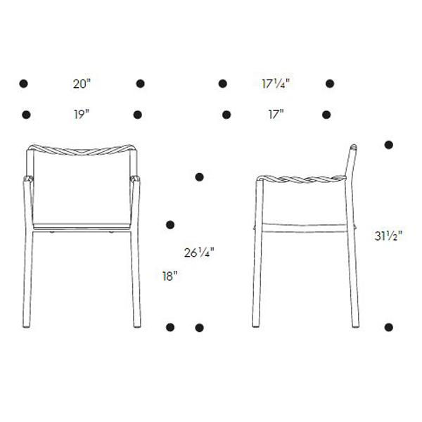 Rope Chair Chairs Artek