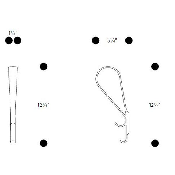 Tupla Wall Hook Miscellaneous Artek