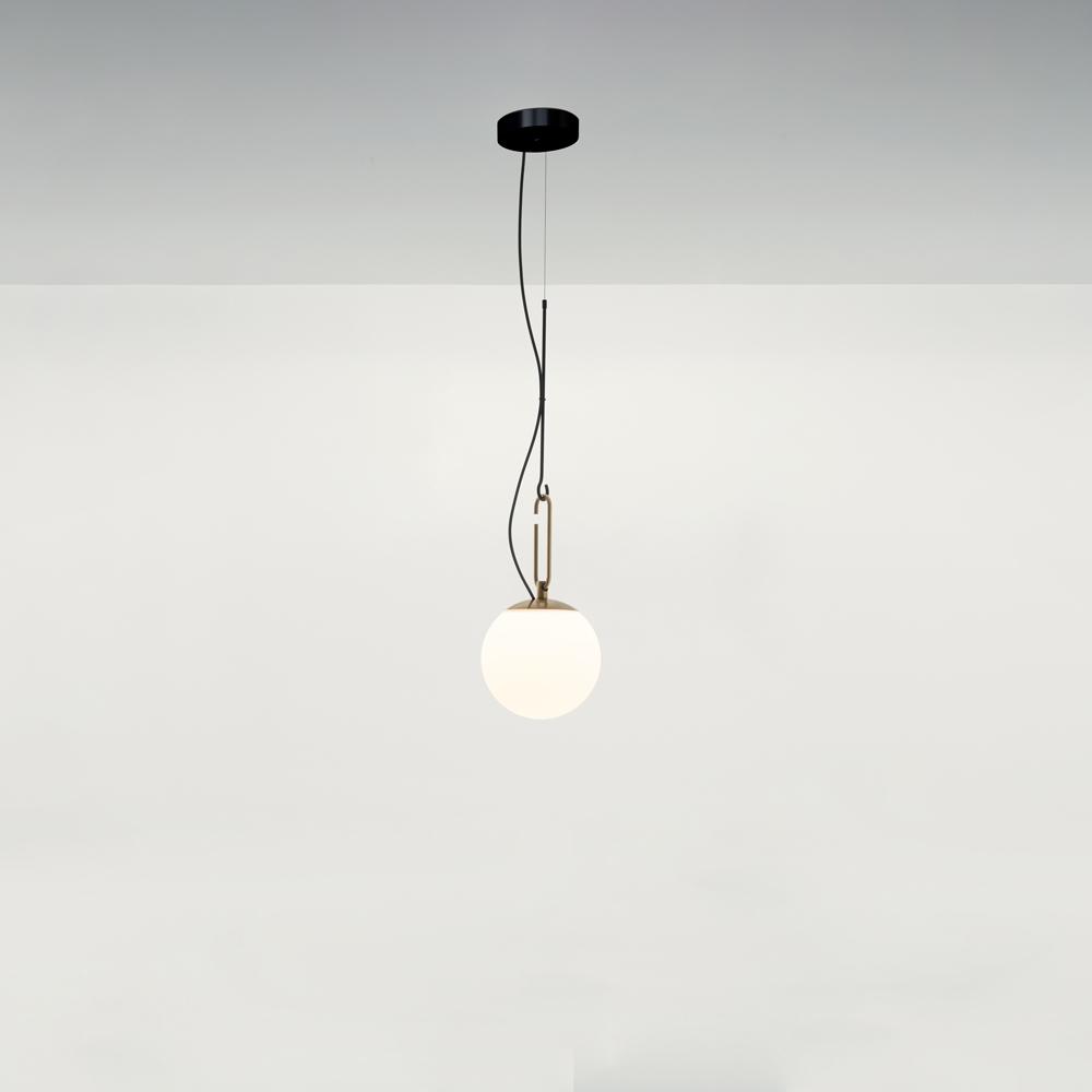 NH Single Suspension Lamp Pendant Lights Artemide 22 Dimmable 2-Wire