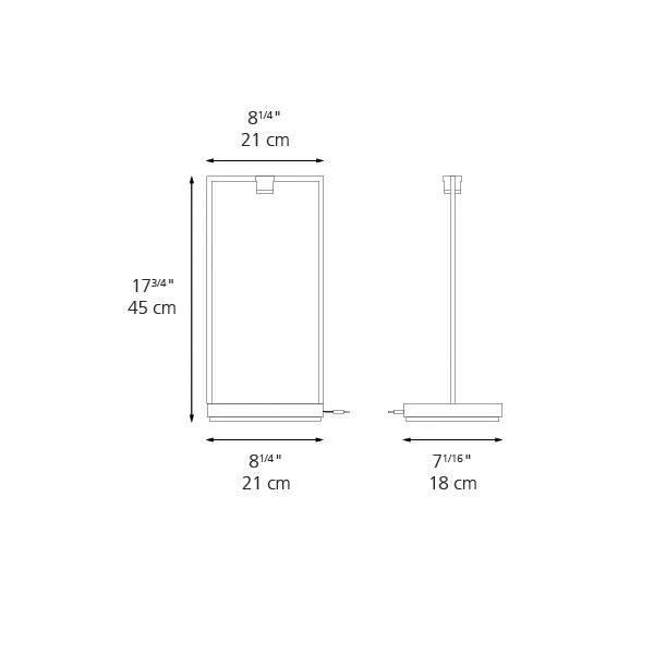 Curiosity 36 w/Sphere Table Lamp Table Lamps Artemide