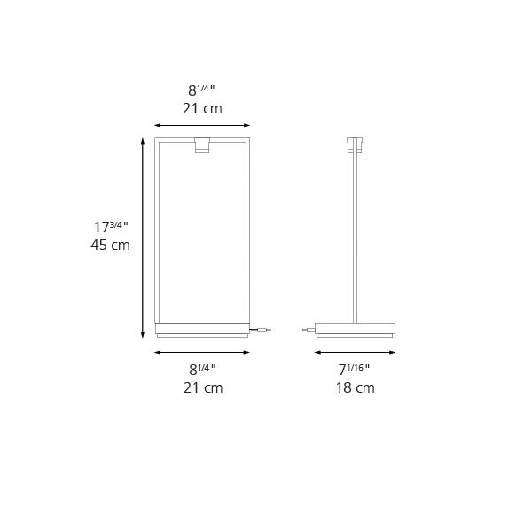 Curiosity 45 Table Lamp Table Lamps Artemide