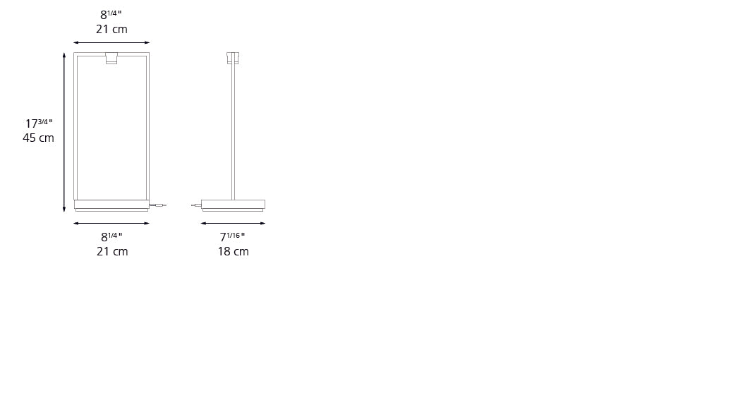 Curiosity 45 W/Focus Table Lamp Table Lamps Artemide