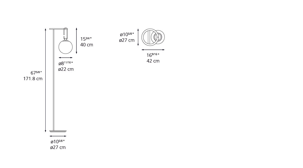NH Floor Lamp Floor Lamps Artemide