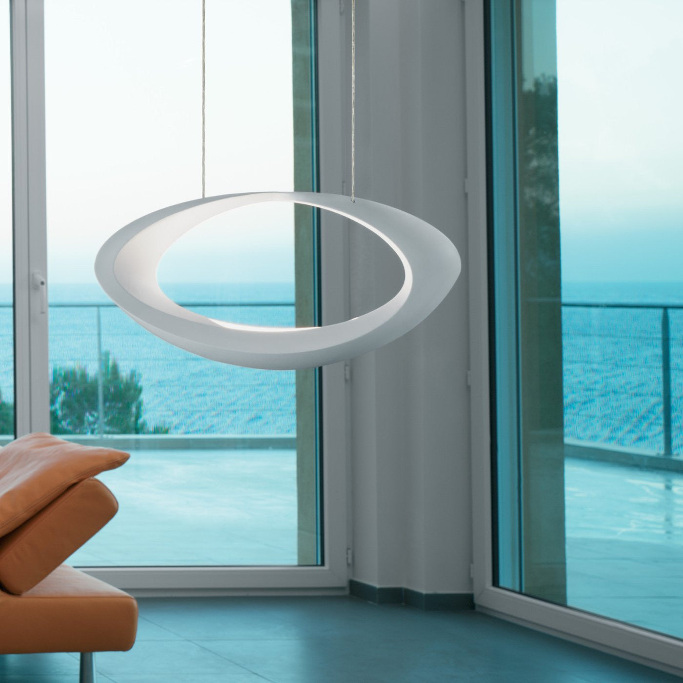 Cabildo Suspension LED Lamp By Artemide hanging lamps Artemide