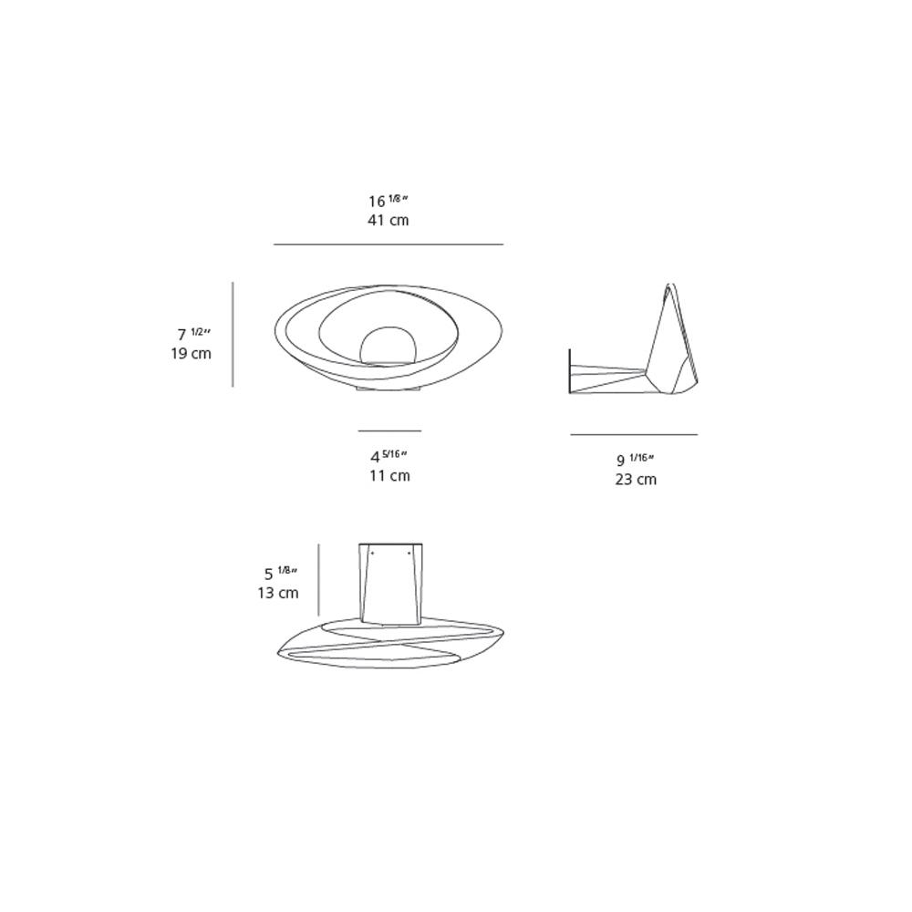 Cabildo Wall Lamp By Artemide wall / ceiling lamps Artemide